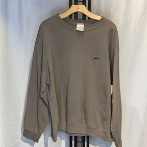 Nike Men's‎ Crewneck Sweater in Charcoal
